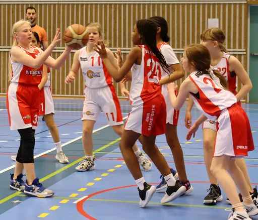 Supertjejerna in Action