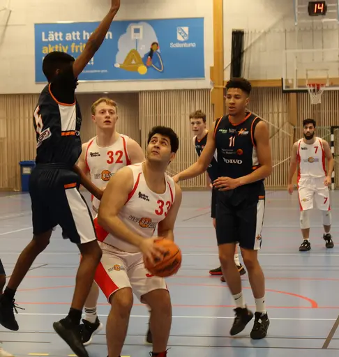 Vibys Herr2-boys besegrar Köping med +50 poäng!