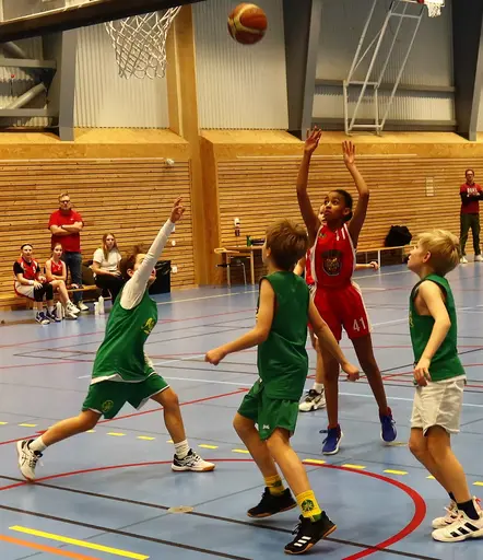 Supertjejerna mot FUBB och Alvik