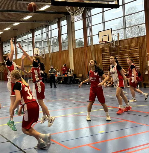Vita laget besegrade Haga Haninge! (tyvärr inga bilder från Röda lagets matcher)
