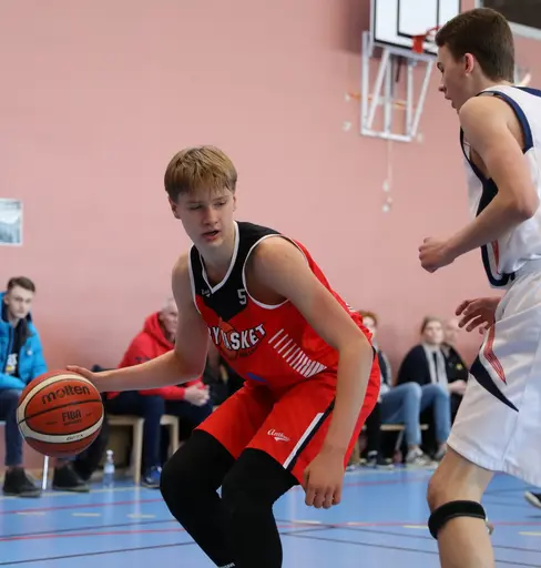 Josias, Albin, Gabriel, Jacob, Jonte, Samuel, Amer samt Var är bollen?