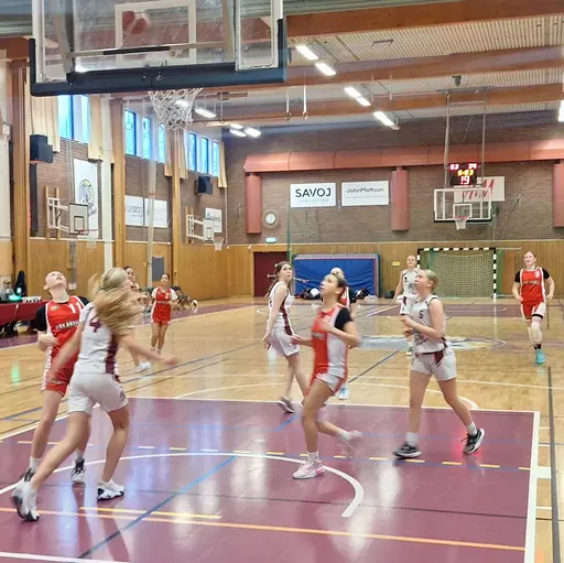 Vita laget mot Vallentuna o Lidingö