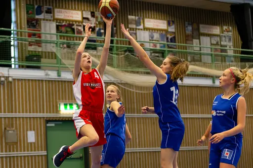 12/5-2019: Fantastiska bilder från finalen i Skövde Cup 2019. Vi spelade mot Wetterbygden Sparks och vann med 27-21! Foto: Lars Norlander