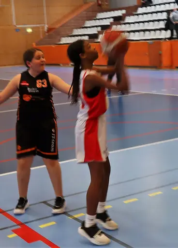 Supertjejerna kom 3:a i vår egna cup Bye-Bye EB som spelades i Sollentuna Sporthallar A o B