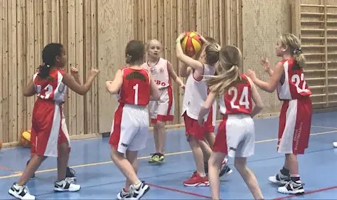 Supertjejerna stormar fram mot Duvbolagen!
