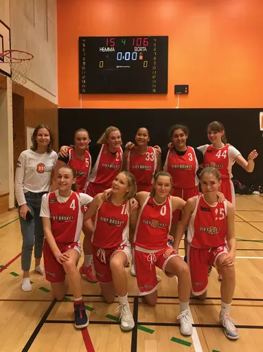 30/10-2019: I lördags spelade Viby 04 (förstärkt med 05) en match som vi sen kommer glömma! Genom fantastiskt lagspel och tempo gjorde de för första gången över 100 poäng! 