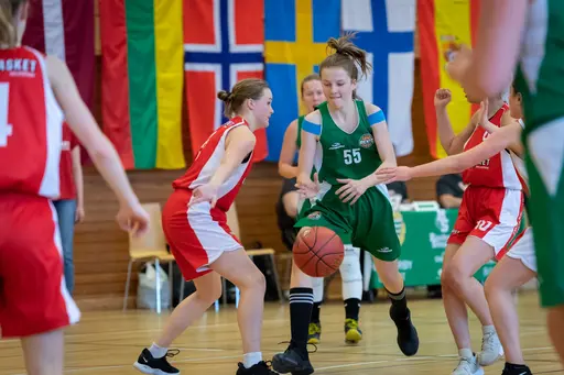 05/26-2019: Bilder från finalen i Lampe Open 2019 där vi van mot Finska Turun Riento (41-38) efter en jämn match! Matchens lirare blev #21 Amanda Unger!   Foto: Anders Tillgren  