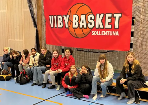 Först kikade vi på Vibys FU19 som slog Åkersberga i USM, sedan lunch och därefter skotträning!