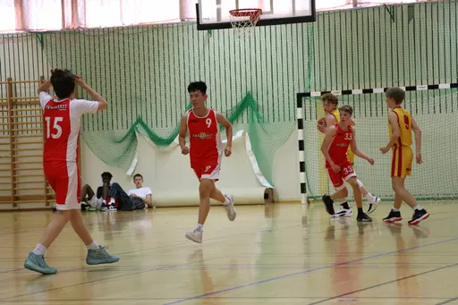 Matchbilder från Viby 1 & Viby 2 under Göteborg Basketfestival