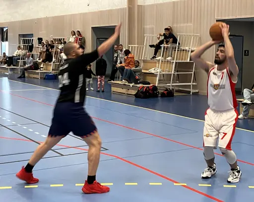 Vibys herrar hämtade upp men tappade tyvärr igen 