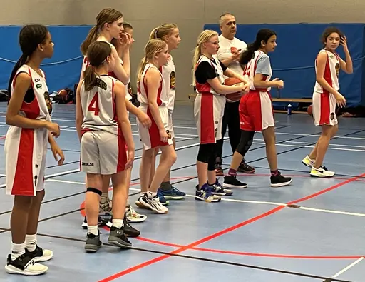 Vita laget mot Duvbo