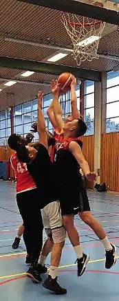 Bra fight i Sollentuna Sporthall!