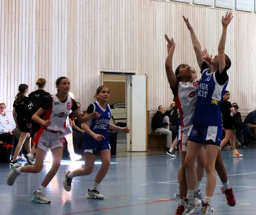 Supertjejerna tar A-Brons i Göteborgs Basketfestival