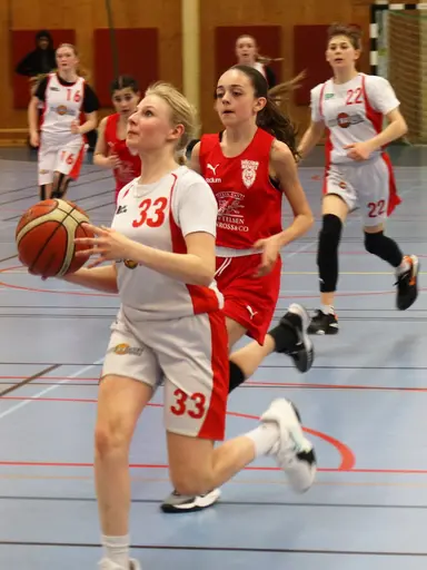 17 supertjejer in action!