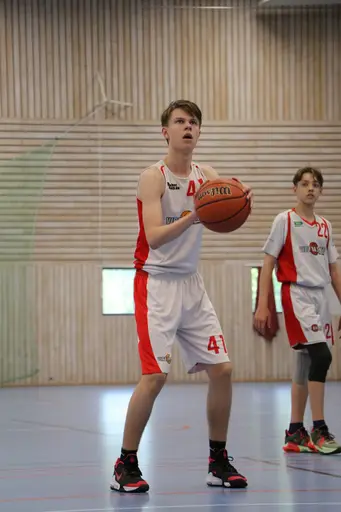 Matchbilder från Viby 1 & Viby 2 under Göteborg Basketfestival