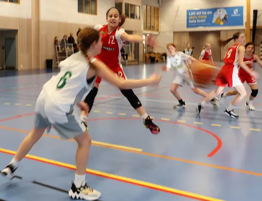 Avslutande seger mot Alvik Vit och klar serieseger i nivå 2 för supertjejerna!