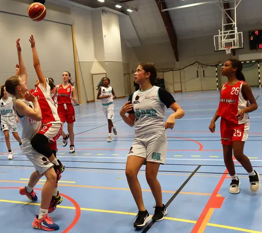 Lite "bataljbilder" från vinstmatchen mot Frysen Söder.