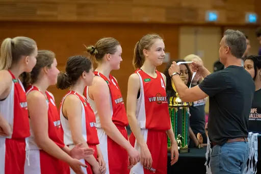 05/26-2019: Bilder från finalen i Lampe Open 2019 där vi van mot Finska Turun Riento (41-38) efter en jämn match! Matchens lirare blev #21 Amanda Unger!   Foto: Anders Tillgren  