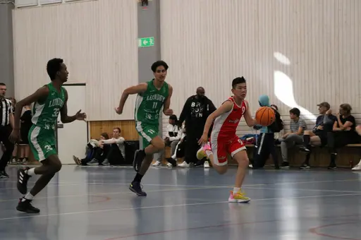 Bildserie från Göteborgs basketfestival där P08 Röd deltog i maj 2022