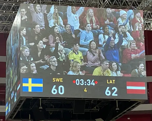Supertjejerna på landskampen som satte rekord för dambasket!