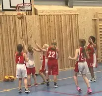 Supertjejerna stormar fram mot Duvbolagen!