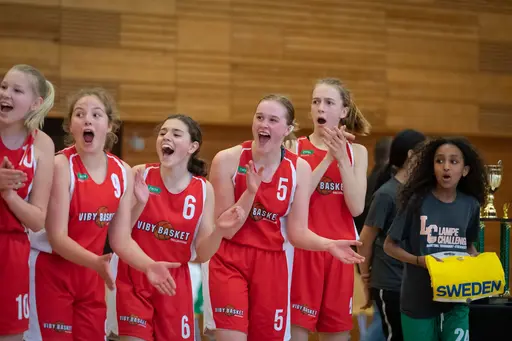 05/26-2019: Bilder från finalen i Lampe Open 2019 där vi van mot Finska Turun Riento (41-38) efter en jämn match! Matchens lirare blev #21 Amanda Unger!   Foto: Anders Tillgren  