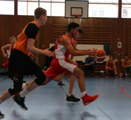 Albin, Gabriel och Olof i action mot Dolphins
