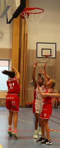 Supertjejerna kämpar bra mot Uppsala