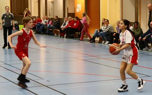 17 supertjejer in action!