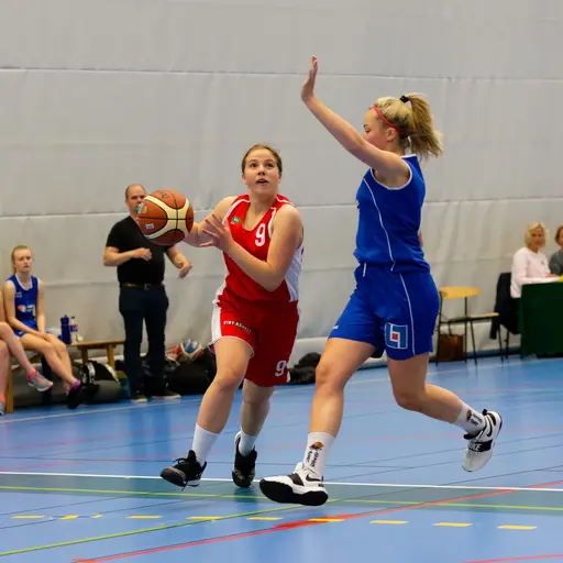 12/5-2019: Fantastiska bilder från finalen i Skövde Cup 2019. Vi spelade mot Wetterbygden Sparks och vann med 27-21! Foto: Lars Norlander