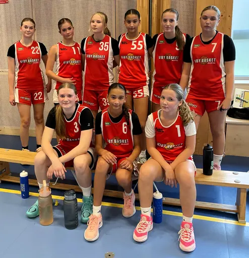 Röda resp Vita laget