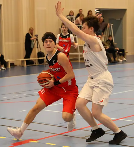 Amer & Gabriel mot Tureberg. Adam, Albin, Jacob o Samuel mot Sundsvall (Fotograf Mats Anderson)