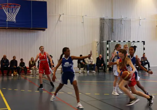 Supertjejerna in Action