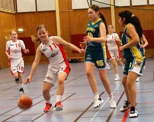 17 supertjejer in action!
