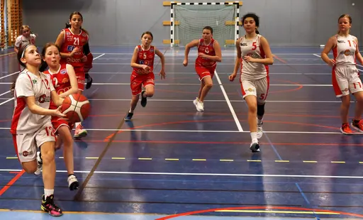 Full fart i segermatchen mot Uppsala  Fyrishovshallen
