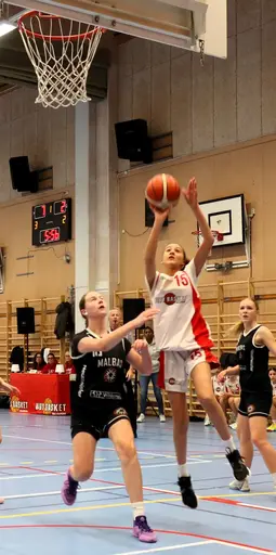 USM-omgång 3 för F09 på hemmaplan. Supertjejerna spelade fantastisk basket inför storpublik och vann mot Malbas men föll mot Högsbo o Södertälje.