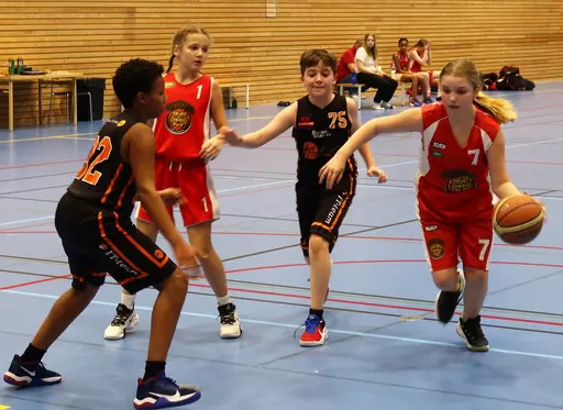 Supertjejerna mot FUBB och Alvik