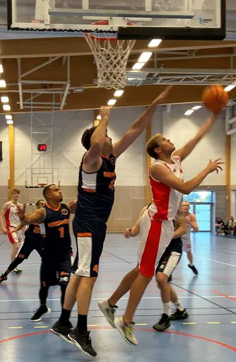 Den historiska seriepremiären mot Stockholm Nordväst som slutade i seger!