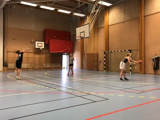 Allmänt från träningar VT18