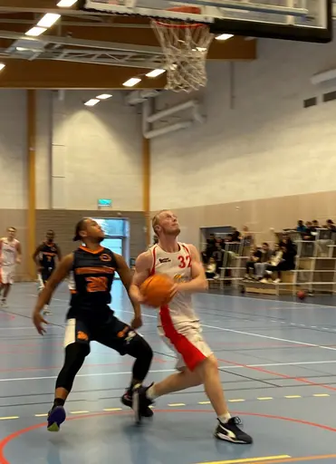 Den historiska seriepremiären mot Stockholm Nordväst som slutade i seger!