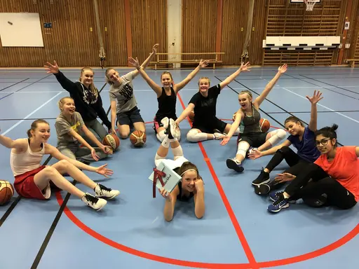 19/12-2017: Idag hade vi vår egna allra sista träning innan jullovet börjar vilket innebar en extra rolig träning och även prisutdelning för bästa Närvaro o Grovjobbare vilket blev Maria!