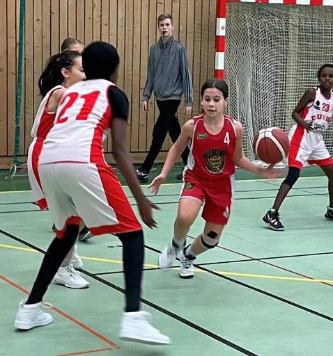 Bra basket dels i Sigtuna och dels i Åkersberga