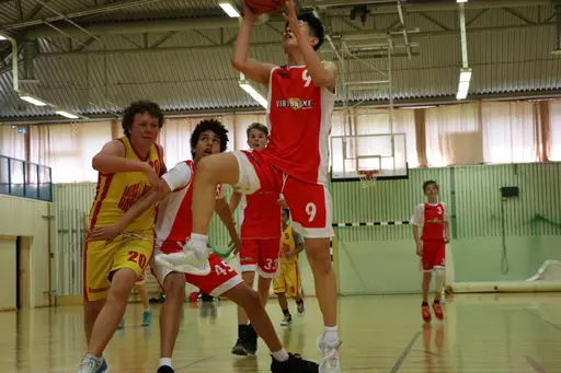 Matchbilder från Viby 1 & Viby 2 under Göteborg Basketfestival