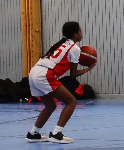Supertjejerna krigar på bra mot Blackeberg Beckombergas div1-lag
