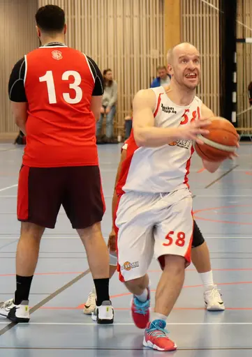 Vibyboysen springer ifrån Duvbo i en härligt svänging match!