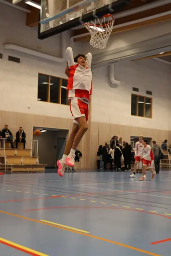 Edsberghallen 13 januari inför match mot Stockholm Nordväst