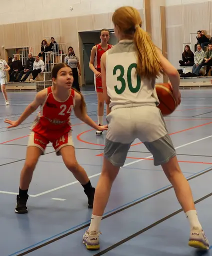 Avslutande seger mot Alvik Vit och klar serieseger i nivå 2 för supertjejerna!
