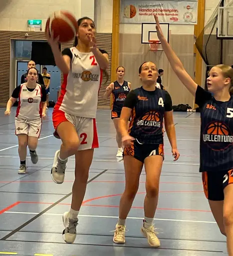 Vita laget mot Vallentuna o Lidingö