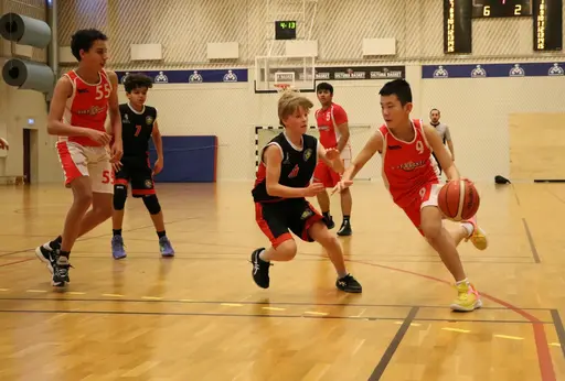 Några extra matchbilder från Steningehöjdens sporthall då P08 vit mötte Sigtuna.