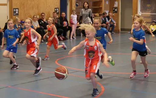 Full fart och massor med energi!